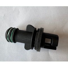 Fotpumps munstycke