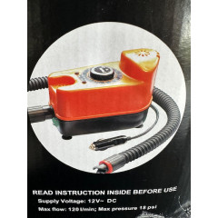 Elektrisk Luftpump Bravo BP12-B